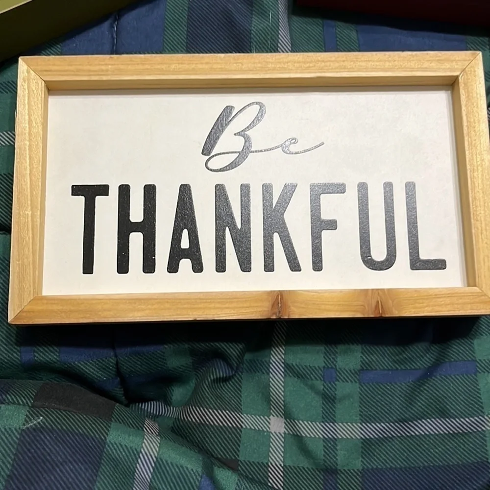 Set of three table top Fall sayings new